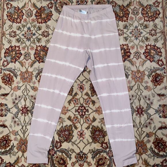 Old Navy Tie Dye Striped Leggings! - Picture 4 of 8